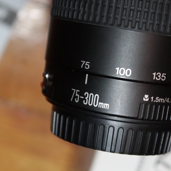 Canon Rebel T3 Camera w/ 2x Lens + Focal Tripod + Ring Light = 74-300mm Lens - Picture 9 of 12